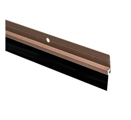 Pack 2 Burlete Aislante Para Puertas Con Escobilla 1mt