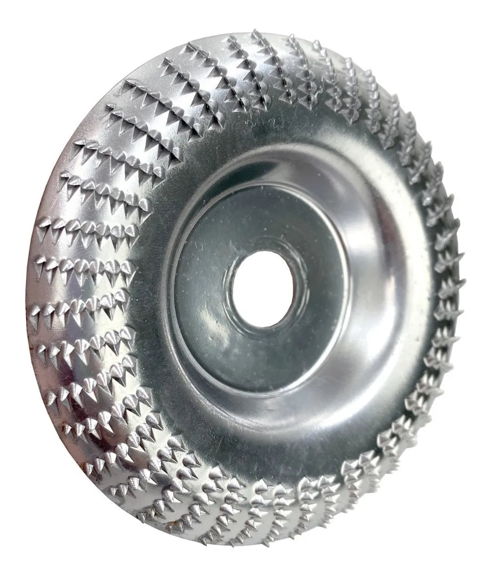 Disco De Desbaste Para Madera Lijado Y Tallado 4.5"