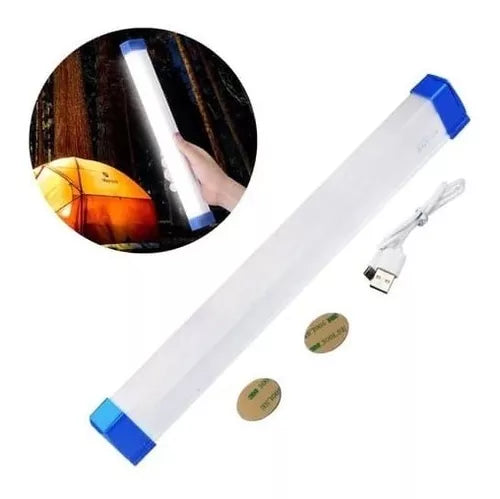 Lampara Emergencia Portátil Recargable Led 60w