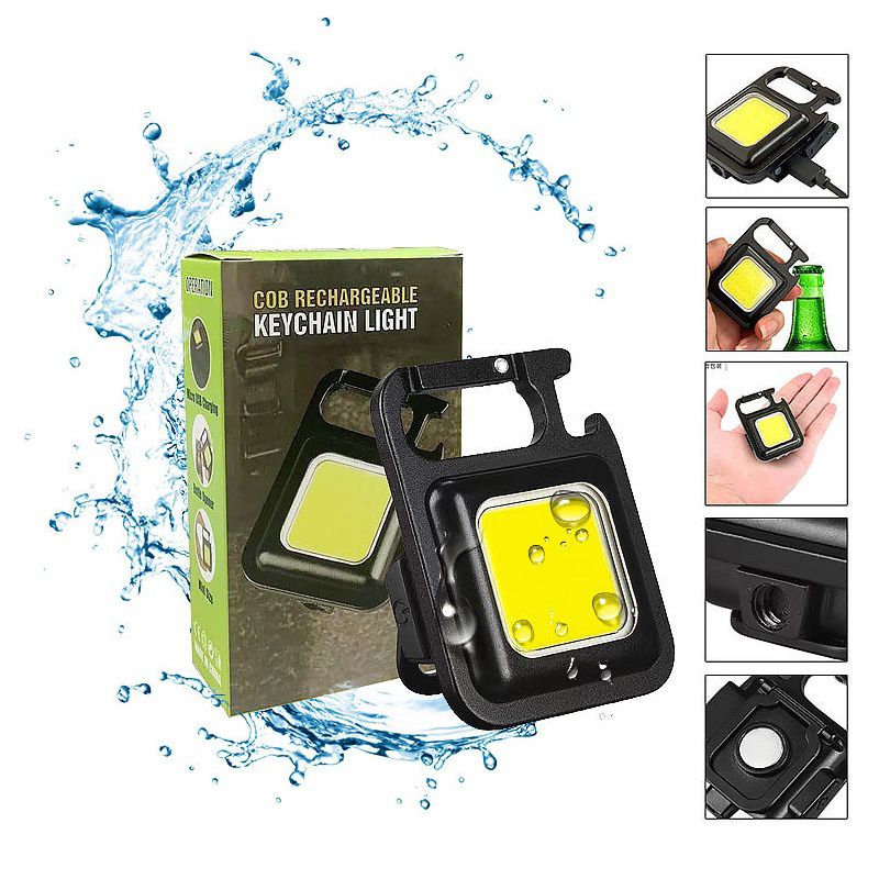 Llavero Mini linterna LED Portátil Multiuso