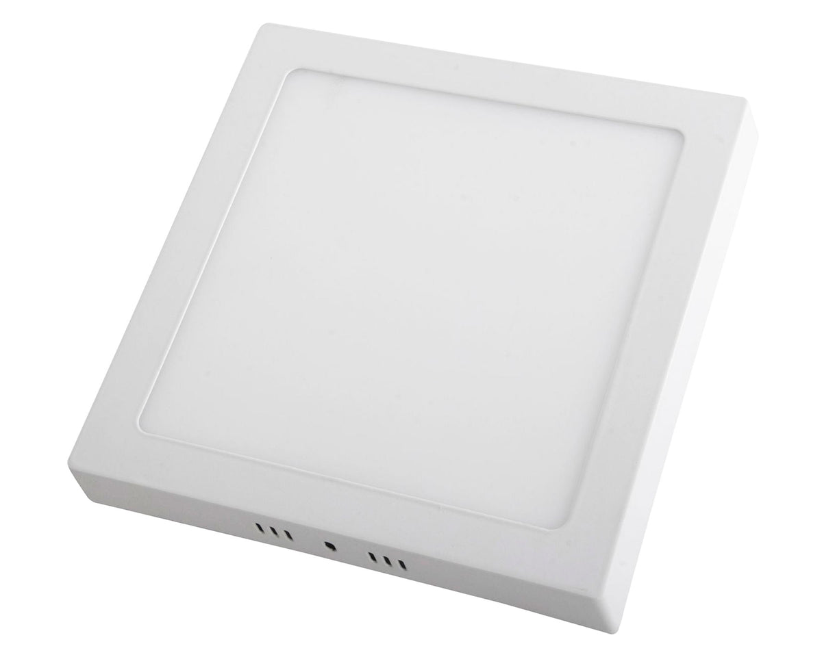 Panel LED cuadrado de superficie 18W AX066 - vista lateral