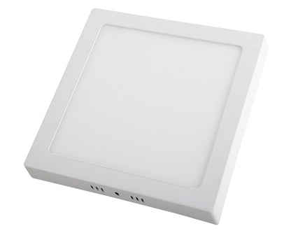 Panel LED cuadrado de superficie 18W AX066 - vista lateral