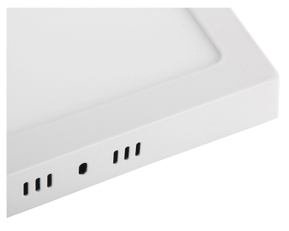 Panel LED cuadrado de superficie 18W AX066 - detalle de driver