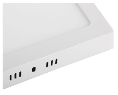 Panel LED cuadrado de superficie 18W AX066 - detalle de driver