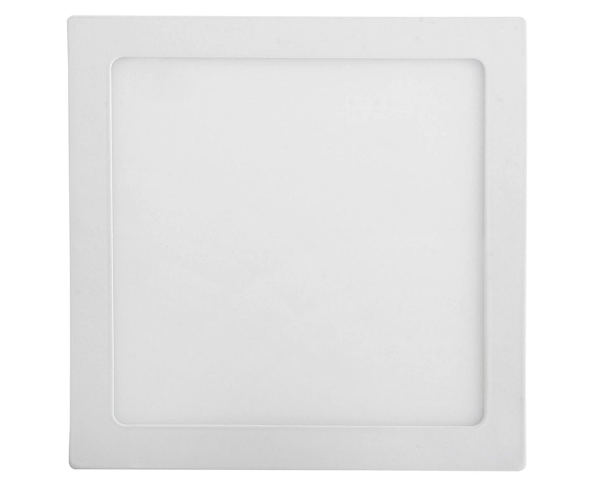Panel LED cuadrado de superficie 18W AX066 - vista de perfil