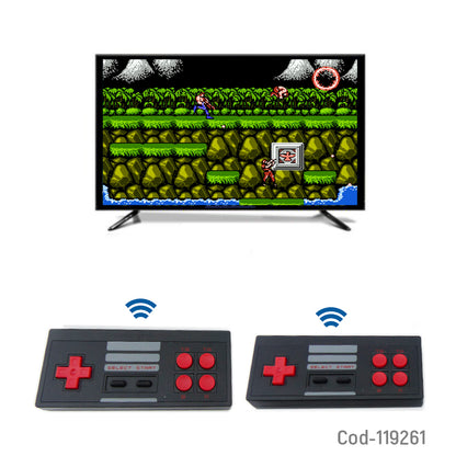 Mini Consola Extreme 620 Juegos Con 2 Controles