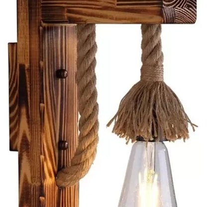 lampara tipo L americano