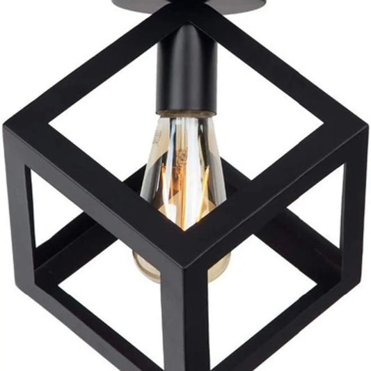 Lampara decorativos vintage Cubo