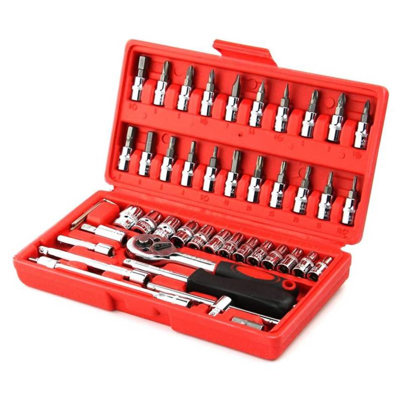 Juego De Dados 46 Piezas