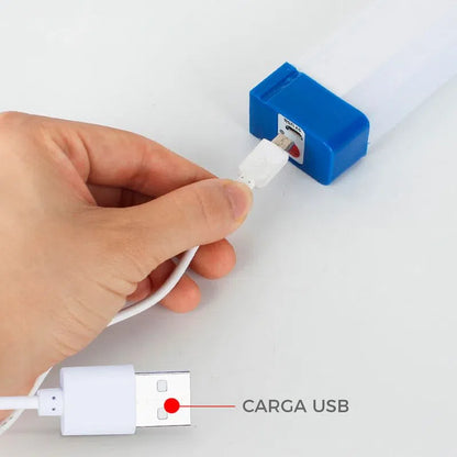 Lampara Emergencia Portátil Recargable Led 20w