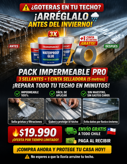 Pack Techo Total