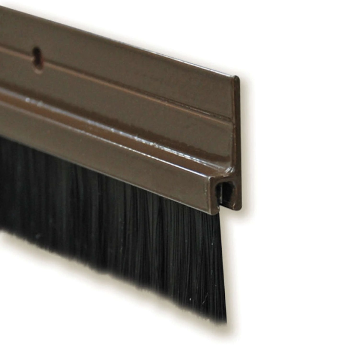 Pack 2 Burlete Aislante Para Puertas Con Escobilla 1mt