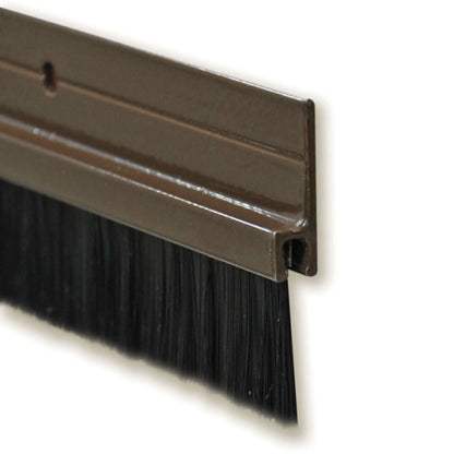 Pack 2 Burlete Aislante Para Puertas Con Escobilla 1mt