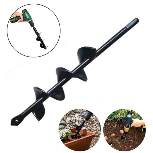 Broca Barrena Ahoyador Para Jardín O Huerto 22 X 5 Cm