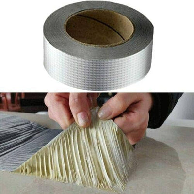 Cinta Sellador Adhesivo Techo Impermeable 50mm X 10 Metros
