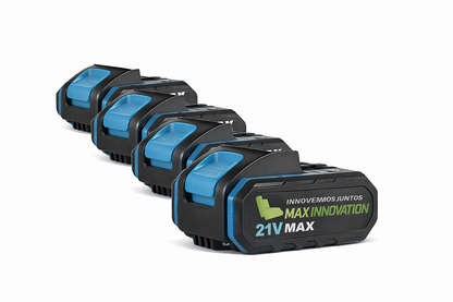 Mega Pack Poda y Jardín 21V — Todo en 1 para tu hogar