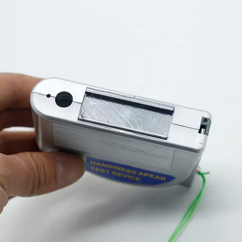 Plomada Magnética Automática Retráctil - Nivelador de Precisión para Construcción