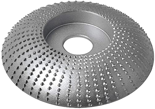 Disco De Desbaste Para Madera Lijado Y Tallado 4.5"