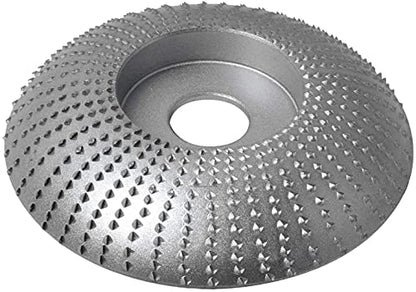 Disco De Desbaste Para Madera Lijado Y Tallado 4.5"