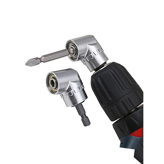 Adaptador Angular Para Puntas Hexagonal 1/4 Taladro Atornillador
