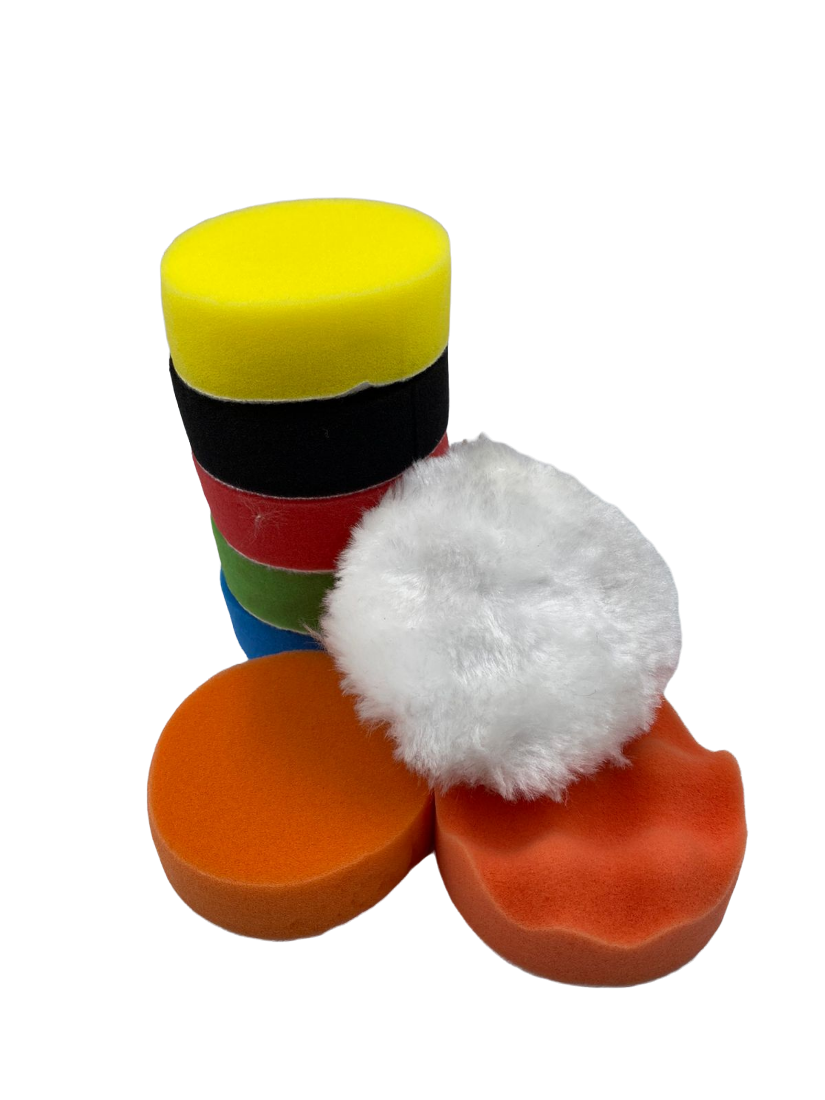 Set de cepillos para lavar autos