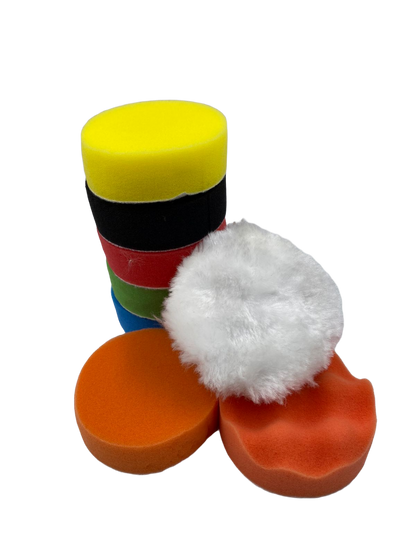 Set de cepillos para lavar autos