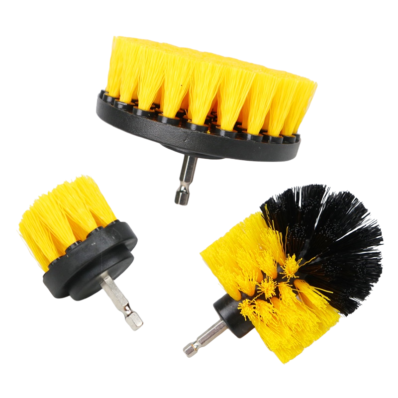 Set de cepillos para lavar autos