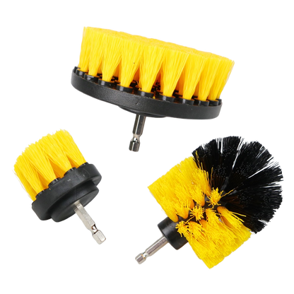 Set de cepillos para lavar autos