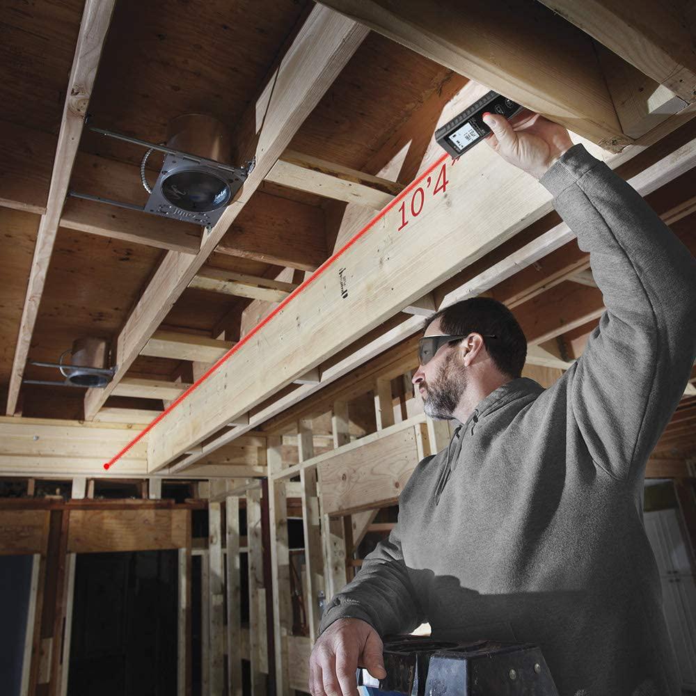 Medidor De Distancia Láser 80m