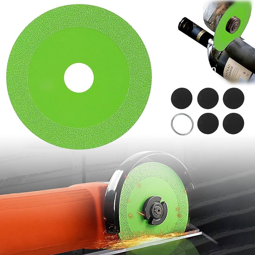 Discos De Corte De Vidrio Para Amoladora Angular 2 Piezas