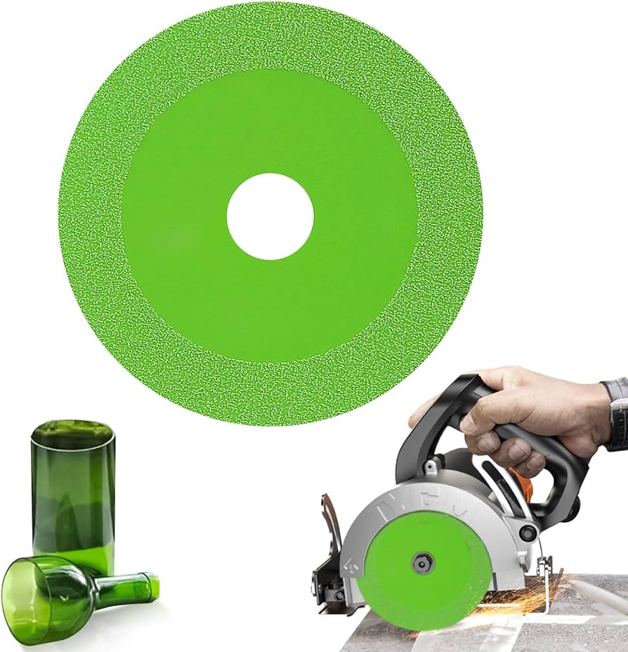 Discos De Corte De Vidrio Para Amoladora Angular 2 Piezas