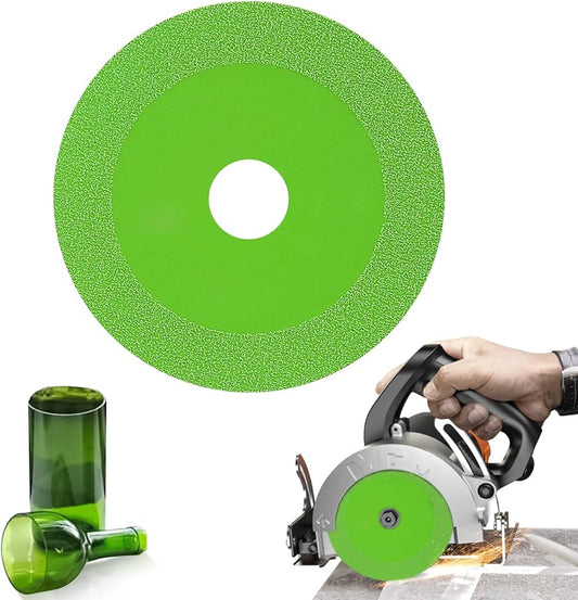 Discos De Corte De Vidrio Para Amoladora Angular 2 Piezas