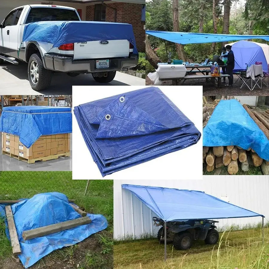 Lona  Cubierta impermeable 4x5 Para todo uso