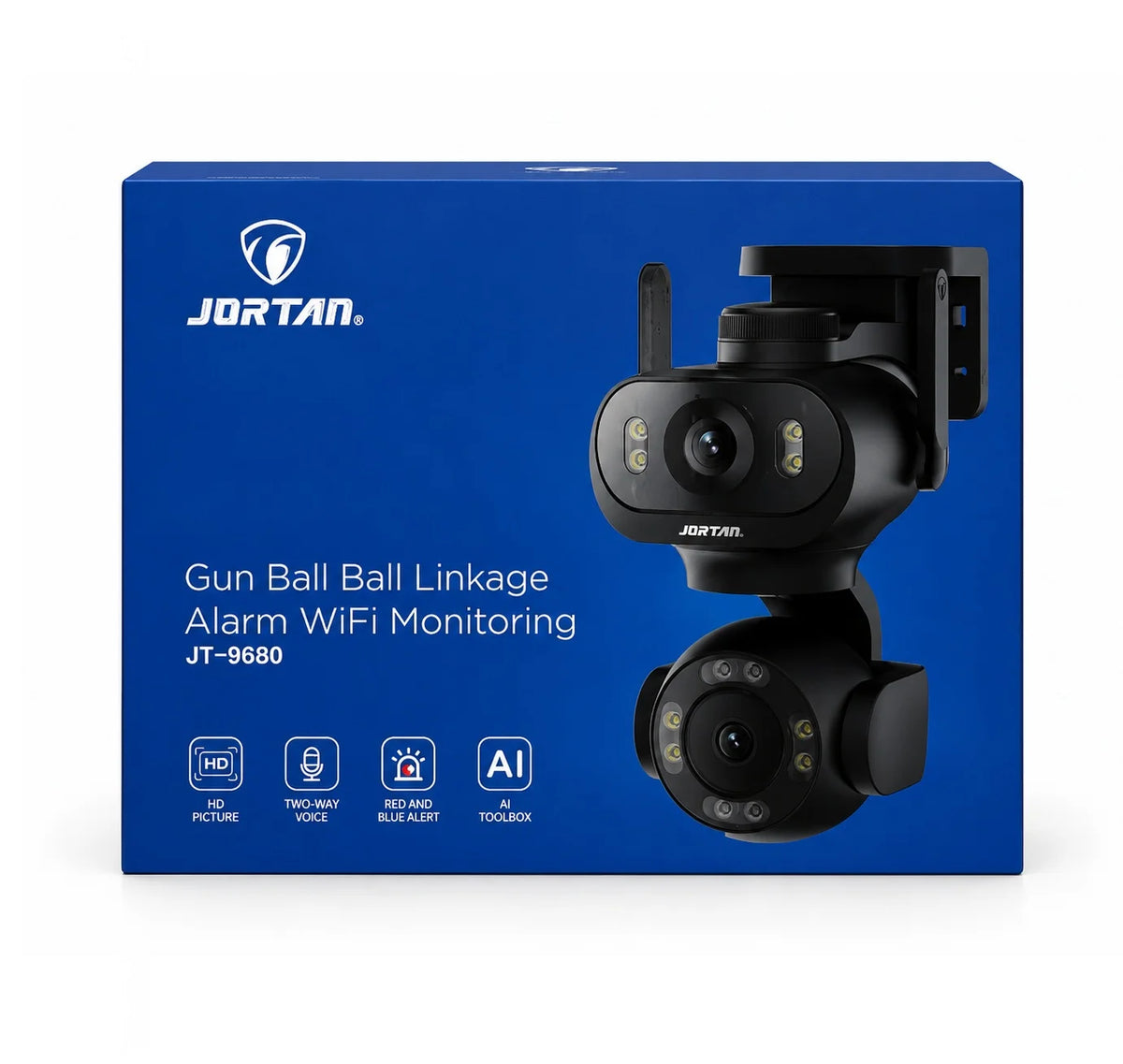Camara De Seguridad Jortan Jt-9680 Ptz