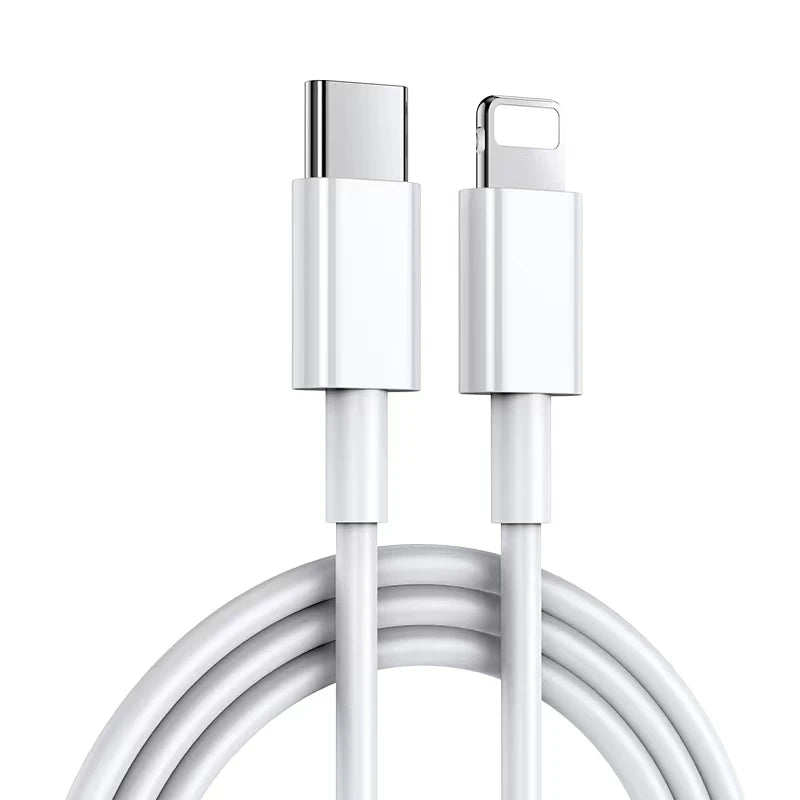 Cargador Carga Rápida Para iPhone, Cargador De Pared 20w USB-c