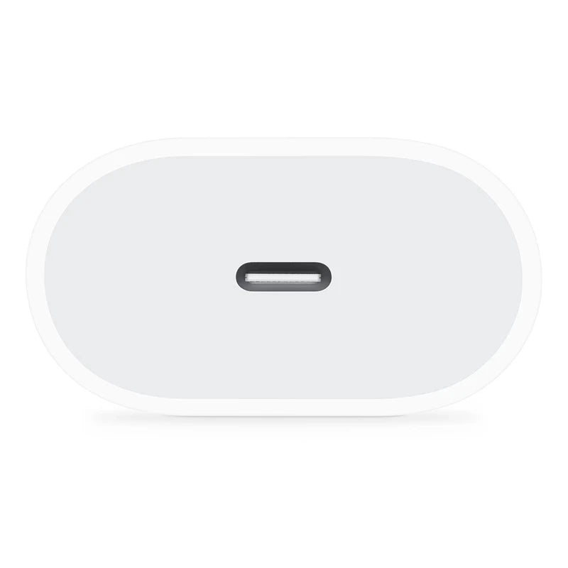 Cargador Carga Rápida Para iPhone, Cargador De Pared 20w USB-c