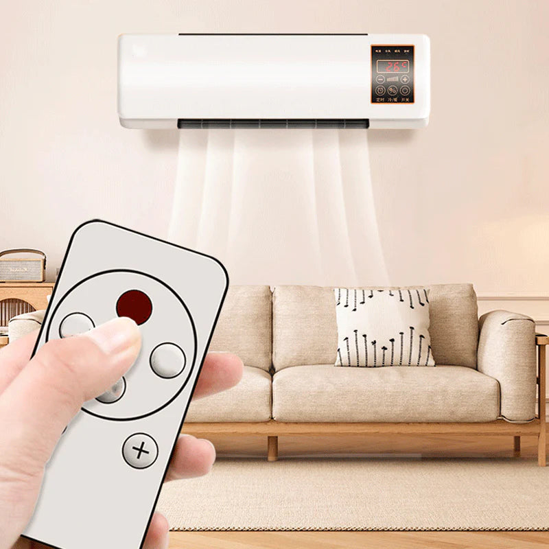 Ventilador y Calefactor Eléctrico Aire Caliente y ventilador