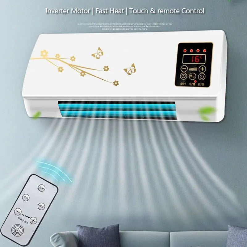 Ventilador y Calefactor Eléctrico Aire Caliente y ventilador