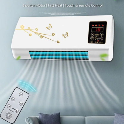 Ventilador y Calefactor Eléctrico Aire Caliente y ventilador