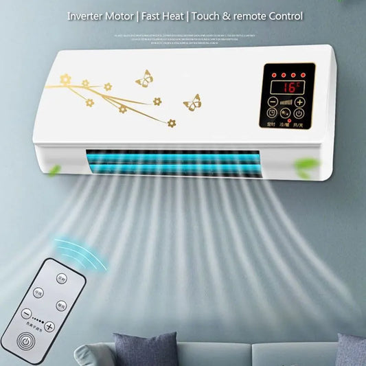 Ventilador y Calefactor Eléctrico Aire Caliente y ventilador