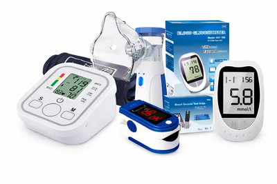 Pack Salud Completo 5 en 1 - vista general del kit médico para el hogar