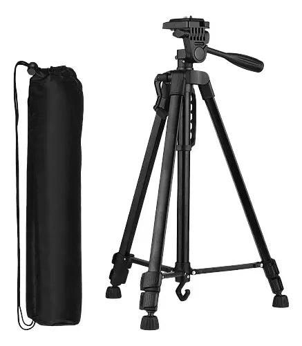 Trípode 3366 1.40m Para Cámaras Y Celulares