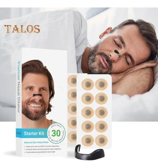 Kit 15 Días Dilatador Nasal Magnético Antironquidos