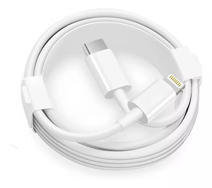 Cable De Carga Para iPhone Lightning A Usb- C / 