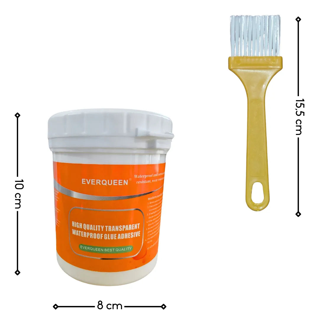 Tapagotera Sellador Impermeabilizante Líquido 300g Eq