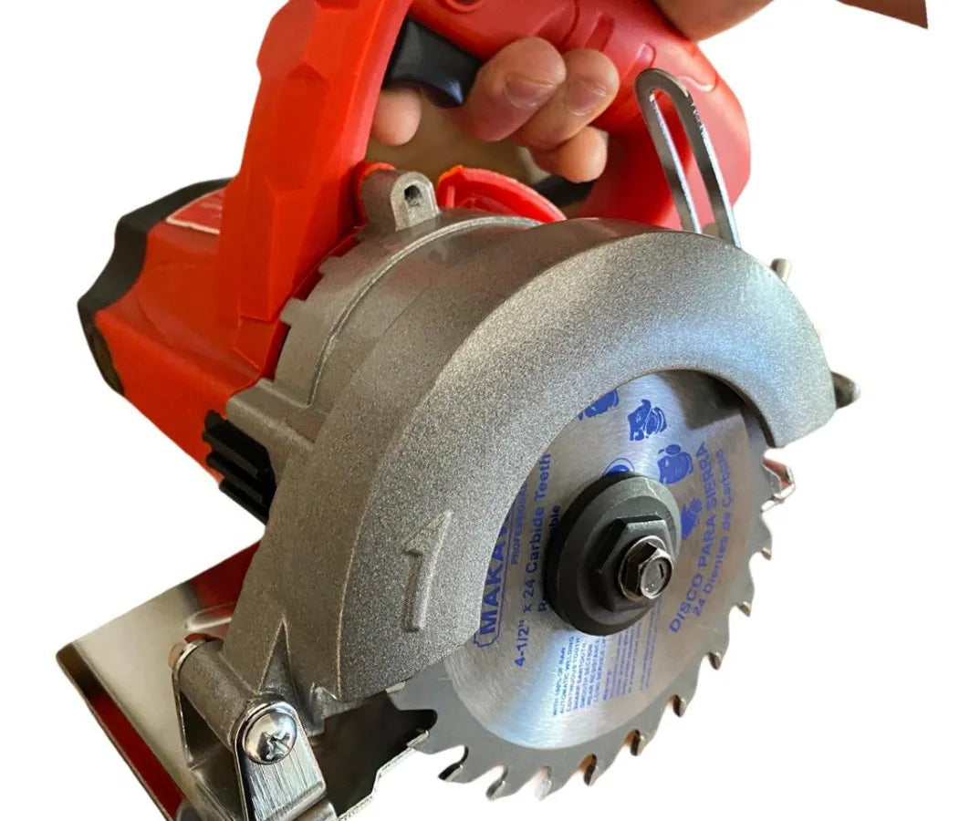 Sierra Circular 4 1/2 + 2 Discos