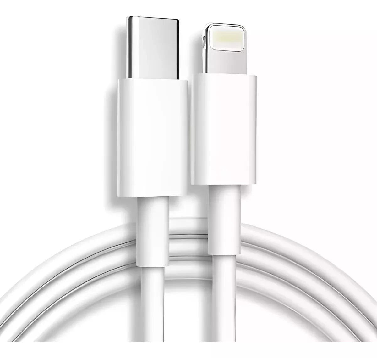 Cable De Carga Para iPhone Lightning A Usb- C / 