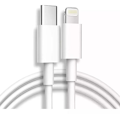 Cable De Carga Para iPhone Lightning A Usb- C / 
