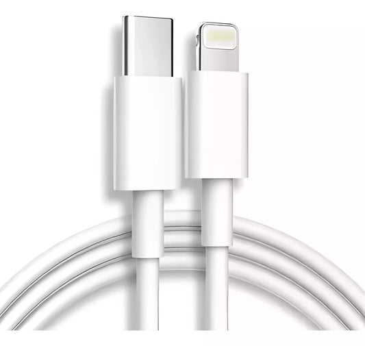 Cable De Carga Para iPhone Lightning A Usb- C / 