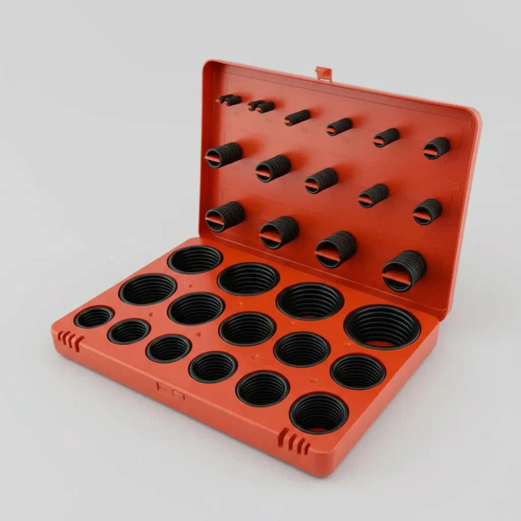 Juego De 382 Orrines / Gomas Para Sellar O-ring Milimetrico